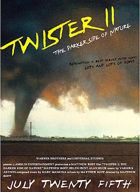 Twister 2 is a standalone sequel to the 1996 disaster film, directed by Lee Isaac Chung and starring Glen Powell, Daisy Edgar-Jones and Anthony Ramos. The film …